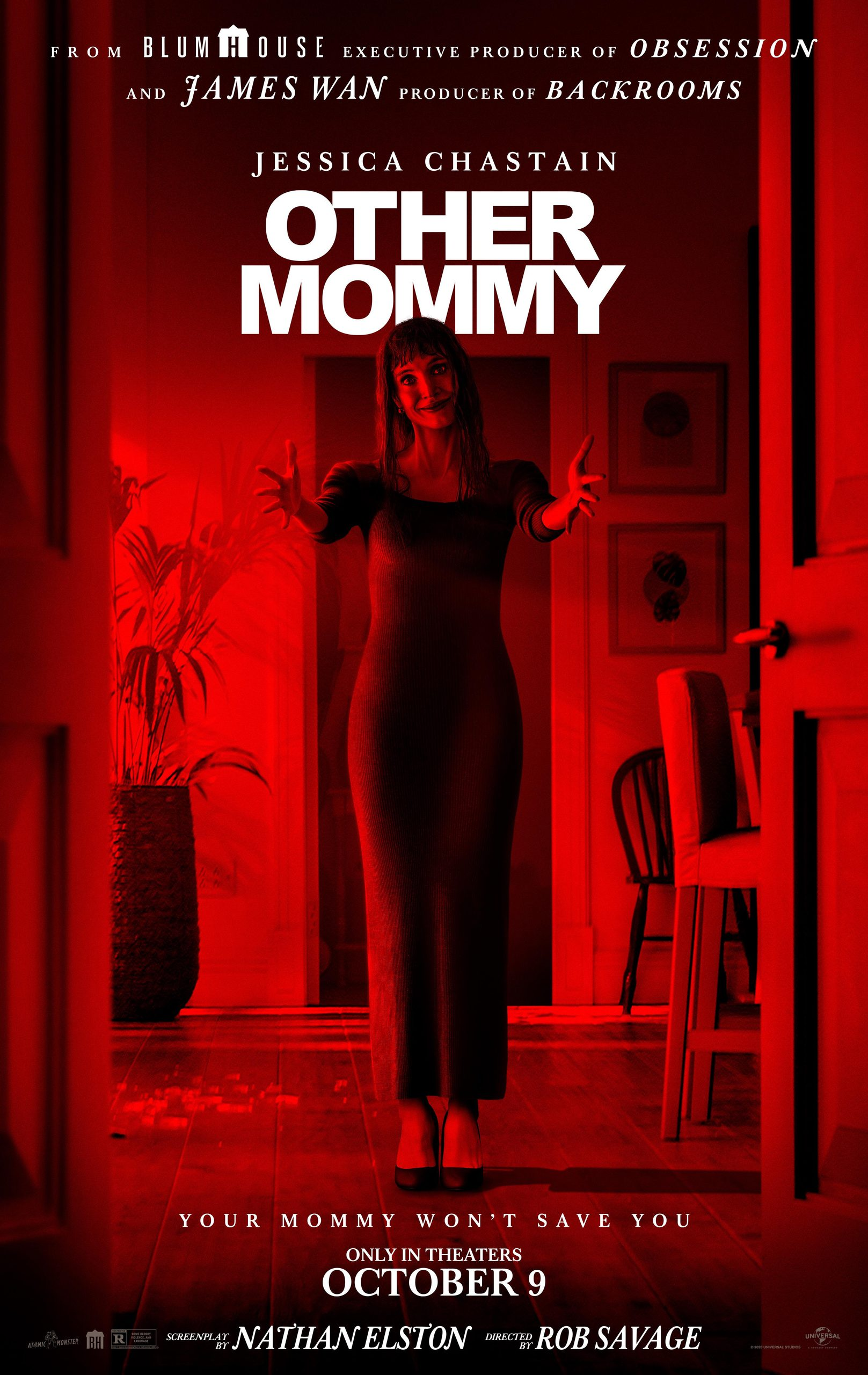 Book versus movie: Incidents Around the House and Other Mommy